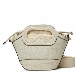Táska KARL LAGERFELD A2W30046 Ekru kép