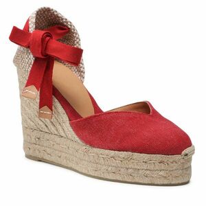 Espadrilles Castañer Chiara/8ED/002 021668-604 Piros kép
