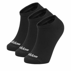 3 pár unisex bokazokni adidas IC1299 3-PACK Fekete kép