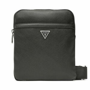 Válltáska Guess Certosa Saffiano Smart HMECSA P3123 Fekete kép