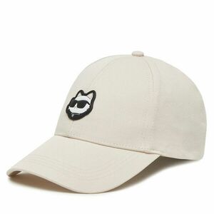 Baseball sapka KARL LAGERFELD A2W33060 Bézs kép