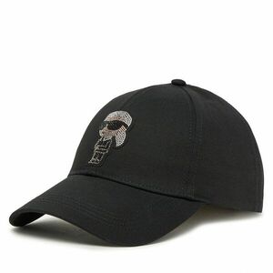 Baseball sapka KARL LAGERFELD A2W33062 Fekete kép