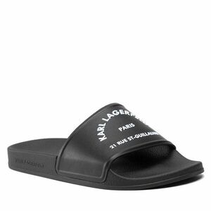 Papucs KARL LAGERFELD KL70008 Fekete kép