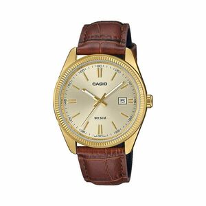 Karóra Casio Timeless Collection MTP-1302PGL-9AVEF Barna kép