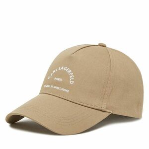 Baseball sapka KARL LAGERFELD A1W33201 Bézs kép