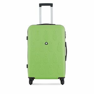 Nagy bőrönd Semi Line T5949-3 Zöld kép