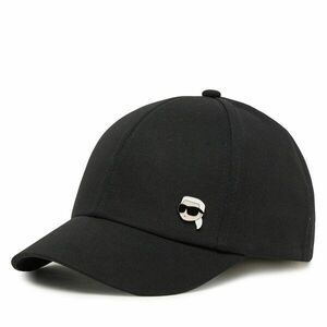 Baseball sapka KARL LAGERFELD A2W33061 Fekete kép
