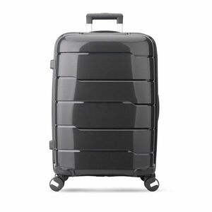 Közepes bőrönd Semi Line T5908-3 Fekete kép