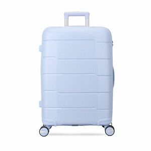 Közepes bőrönd Semi Line T5907-3 Kék kép