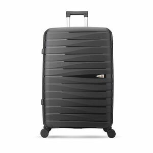 Nagy bőrönd Semi Line T5911-4 Fekete kép