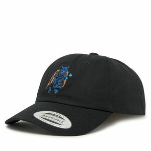 Baseball sapka Volcom Fa Bob Mollena D5512512 Fekete kép