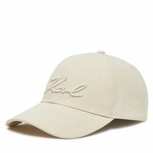 Baseball sapka KARL LAGERFELD A1W33069 Ekru kép