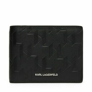 Férfi pénztárca KARL LAGERFELD A1M32015 Fekete kép
