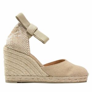 Espadrilles Castañer Carina/8/002 021642-2017 Bézs kép