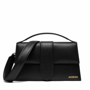 Táska JACQUEMUS The Bambinou 221BA014 Fekete kép