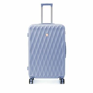 Nagy bőrönd Semi Line T5951-4 Lila kép