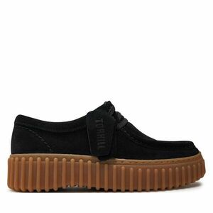 Félcipő Clarks Torhill Bee 26172044 Fekete kép