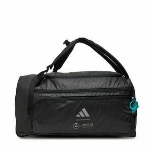 Táska adidas Mercedes - AMG Petronas Formula One Team Hybrid Duffel Bag JX6467 Szürke kép