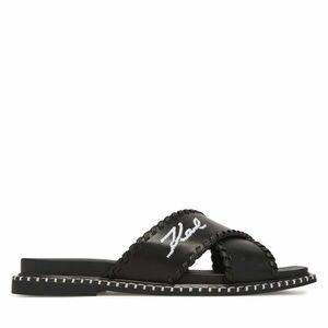 Papucs KARL LAGERFELD Kleo KL81372 Fekete kép