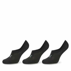 3 pár/csomag unisex bokazokni Under Armour Breathe Lite 1370075 Fekete kép