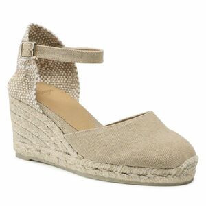 Espadrilles Castañer Carol/6/002 021655-2017 Bézs kép
