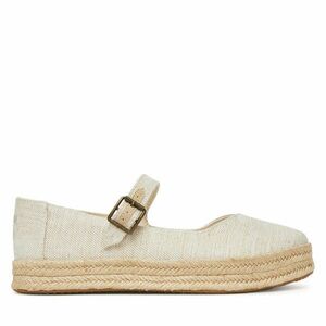 Espadrilles Toms Carolina Mary Jane 10021863 Ekru kép