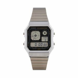 Karóra Casio A130WE-1AEF Ezüst kép