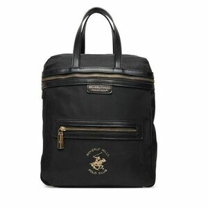 Hátizsák Beverly Hills Polo Club BHPC-H-002-07 Fekete kép