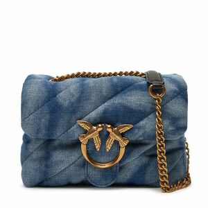 Táska PINKO Love Puff Mini Cl PE 25 PLTT 100039 A2NH Kék kép