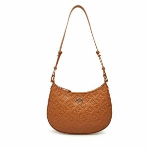 Táska PINKO Half Moon Mini Fl PE 25 PLTT 102790 A1YB Barna kép