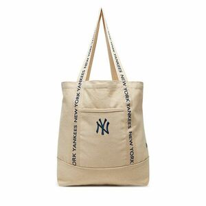 Táska New Era New York Yankees MLB Strap Canvas Tote 60595127 Bézs kép