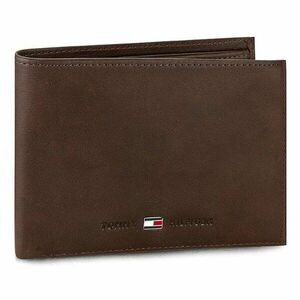 Nagyméretű férfi pénztárca Tommy Hilfiger Johnson Cc And Coin Pocket AM0AM00659 Barna kép