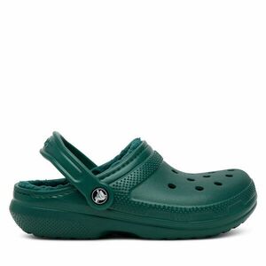 Papucs Crocs Classic Lined Clog 203591 Zöld kép