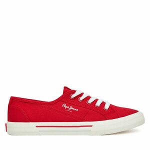 Teniszcipő Pepe Jeans Brady Basic W PLS31287 Piros kép