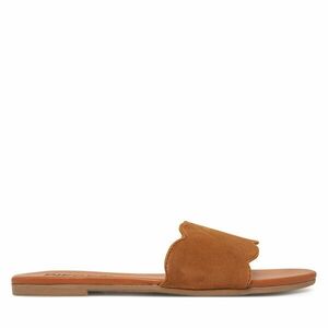 Papucs Pieces 17156838 Barna kép