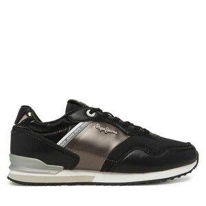 Sportcipők Pepe Jeans London Shine W PLS40046 Fekete kép