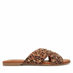 Papucs Pieces 17156837 Barna kép