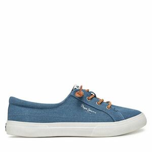 Sportcipők Pepe Jeans Kenton Denim PLS31602 Kék kép