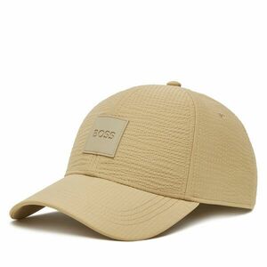 Baseball sapka BOSS Zed-Seersucker 50539418 Bézs kép