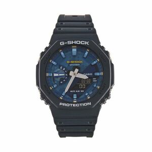 Karóra G-Shock GA-2100AS-2AER Sötétkék kép