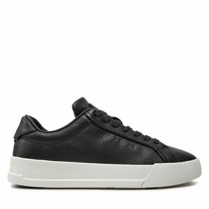 Sportcipők Tommy Hilfiger Th Court Premium Best FM0FM04974 Fekete kép