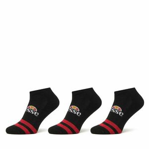 3 pár női bokazokni Ellesse SAAC0876011N Fekete kép