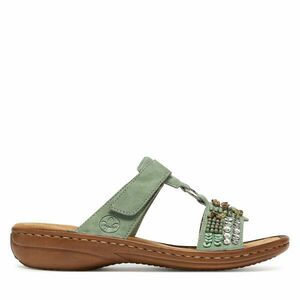 Papucs Rieker 60814-52 Zöld kép