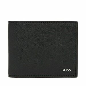 Nagyméretű férfi pénztárca BOSS 50536727 Fekete kép