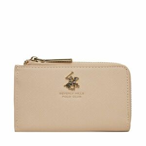 Női pénztárca Beverly Hills Polo Club BHPC-W1-001-SS25 Bézs kép