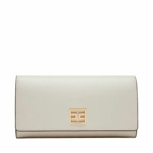 Nagy női pénztárca Elisabetta Franchi PF02A51E2 193 Ekru kép