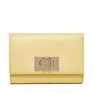 Nagy női pénztárca Furla 1927 WP00225 ARE000 3684S Sárga kép