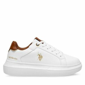 Sportcipők U.S. Polo Assn. CHELIS001A Fehér kép