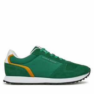 Sportcipők Tommy Hilfiger New Eva Runner Summer Nylon Pop FM0FM05427 Zöld kép