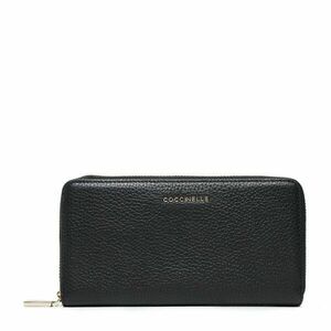Nagy női pénztárca Coccinelle MW5 Metallic Soft E2 MW5 11 04 01 Fekete kép